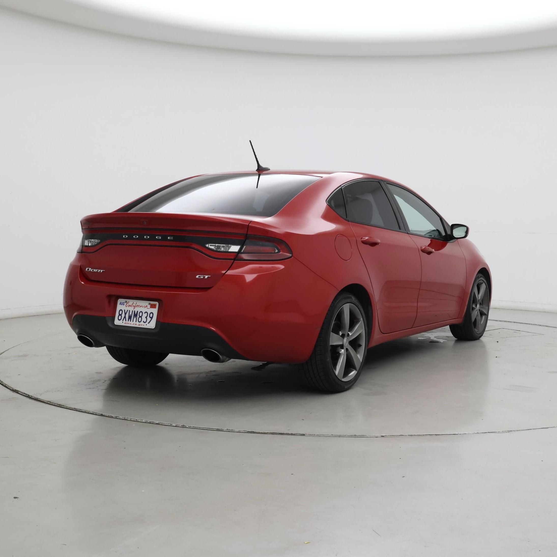 Thumbnail: 2015 Dodge Dart - 8