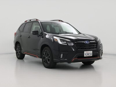 Black 2022 Subaru Forester Sport