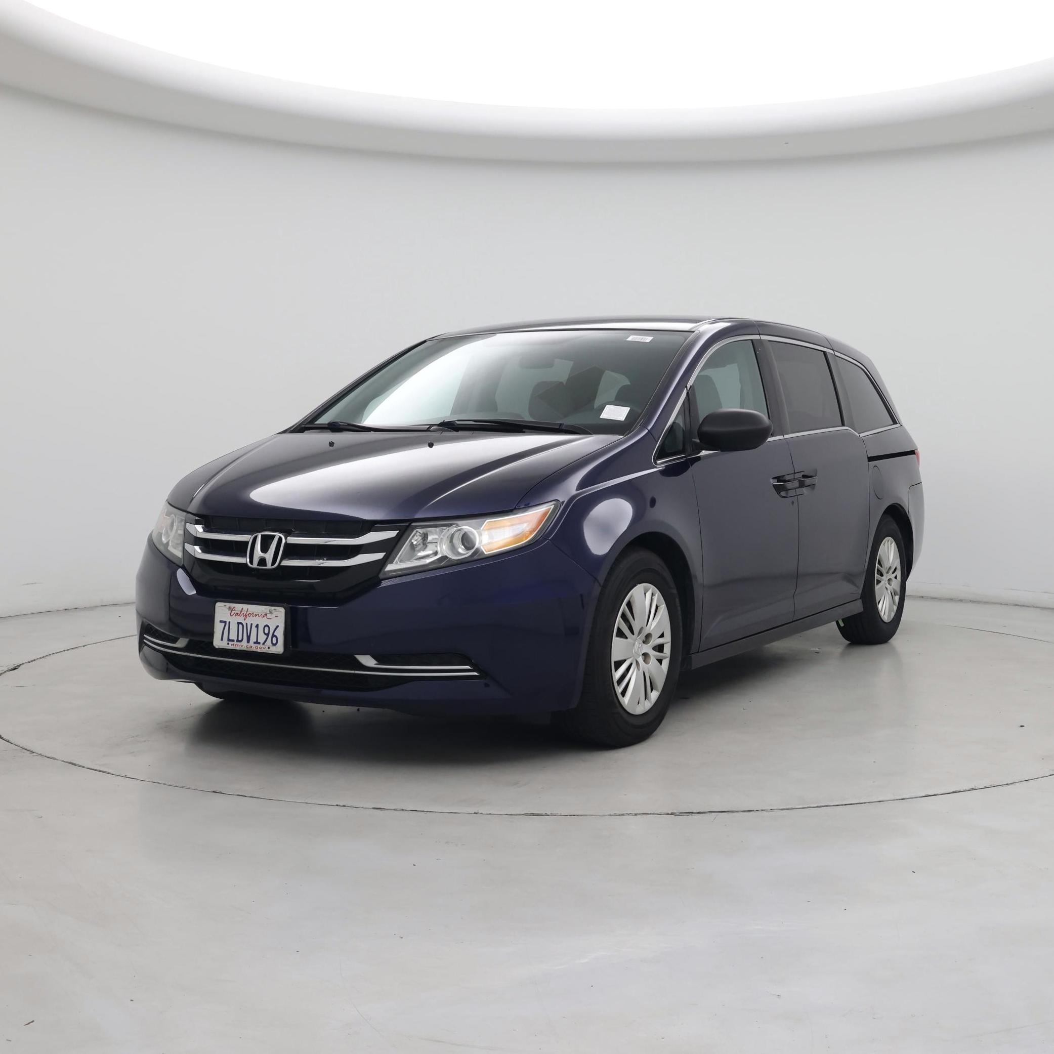 Thumbnail: 2015 Honda Odyssey - 4