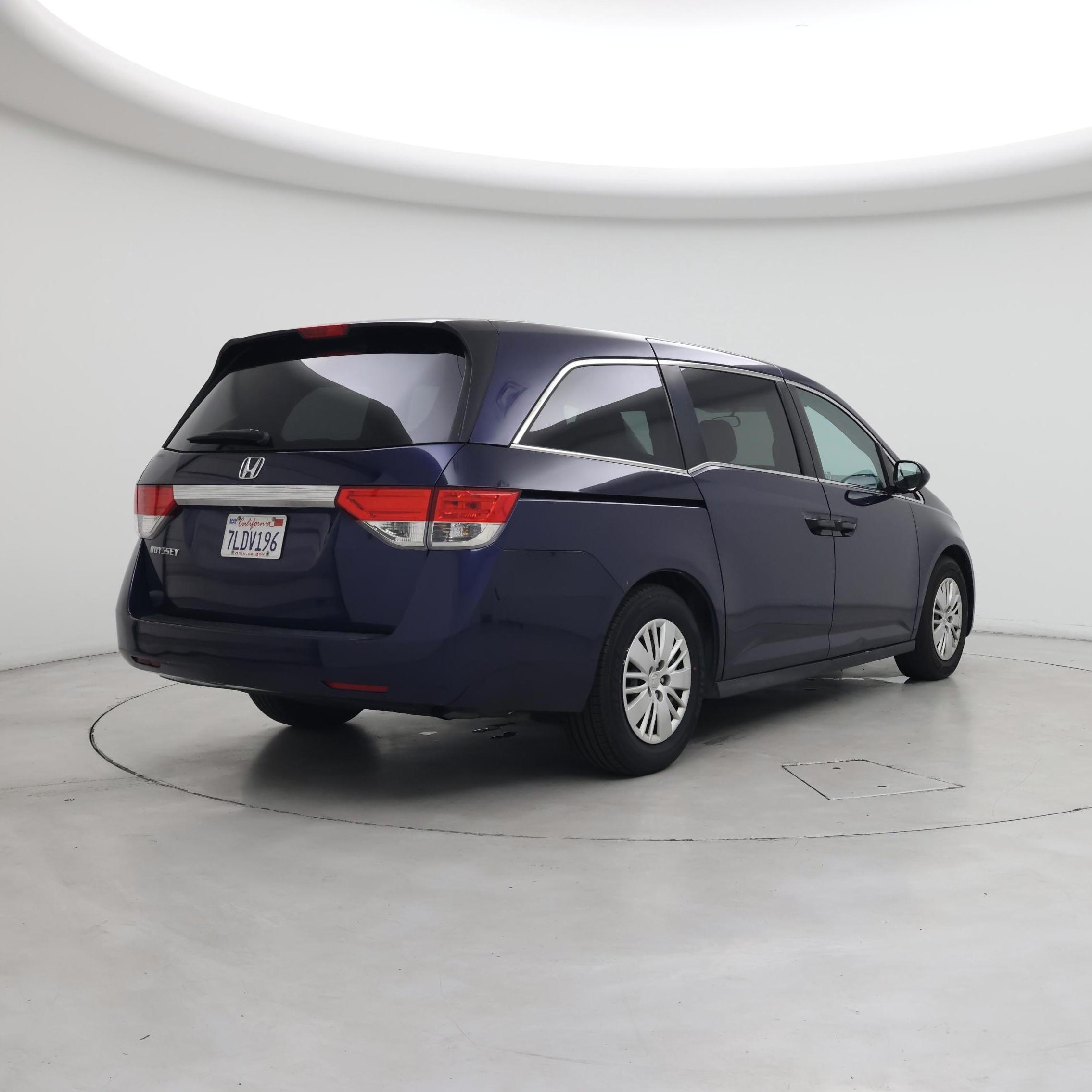 Thumbnail: 2015 Honda Odyssey - 8