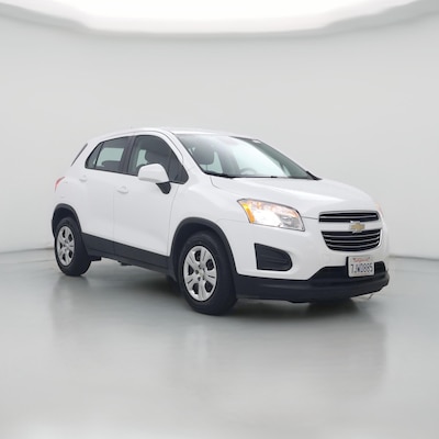 White 2015 Chevrolet Trax LS