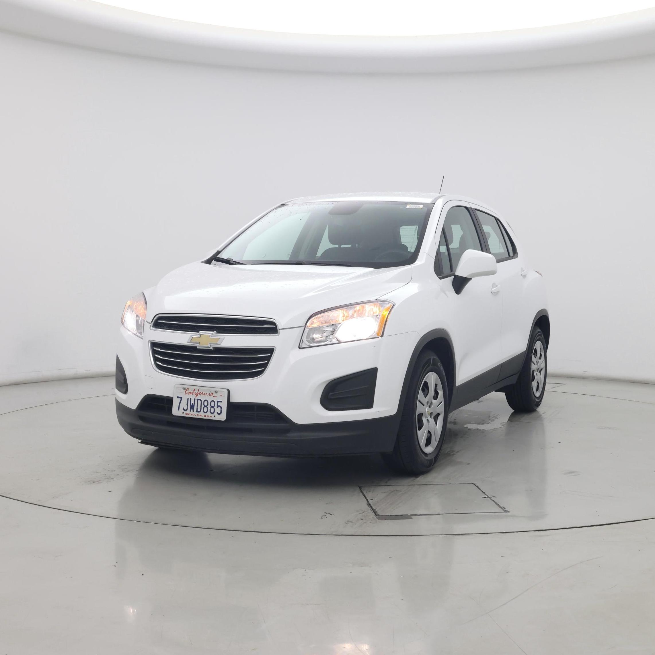 Thumbnail: 2015 Chevrolet Trax - 4