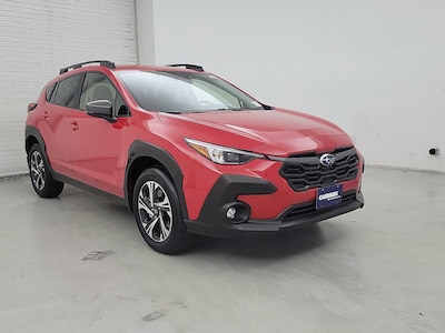 Red 2025 Subaru Crosstrek Premium