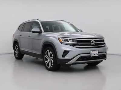 Silver 2022 Volkswagen Atlas SEL
