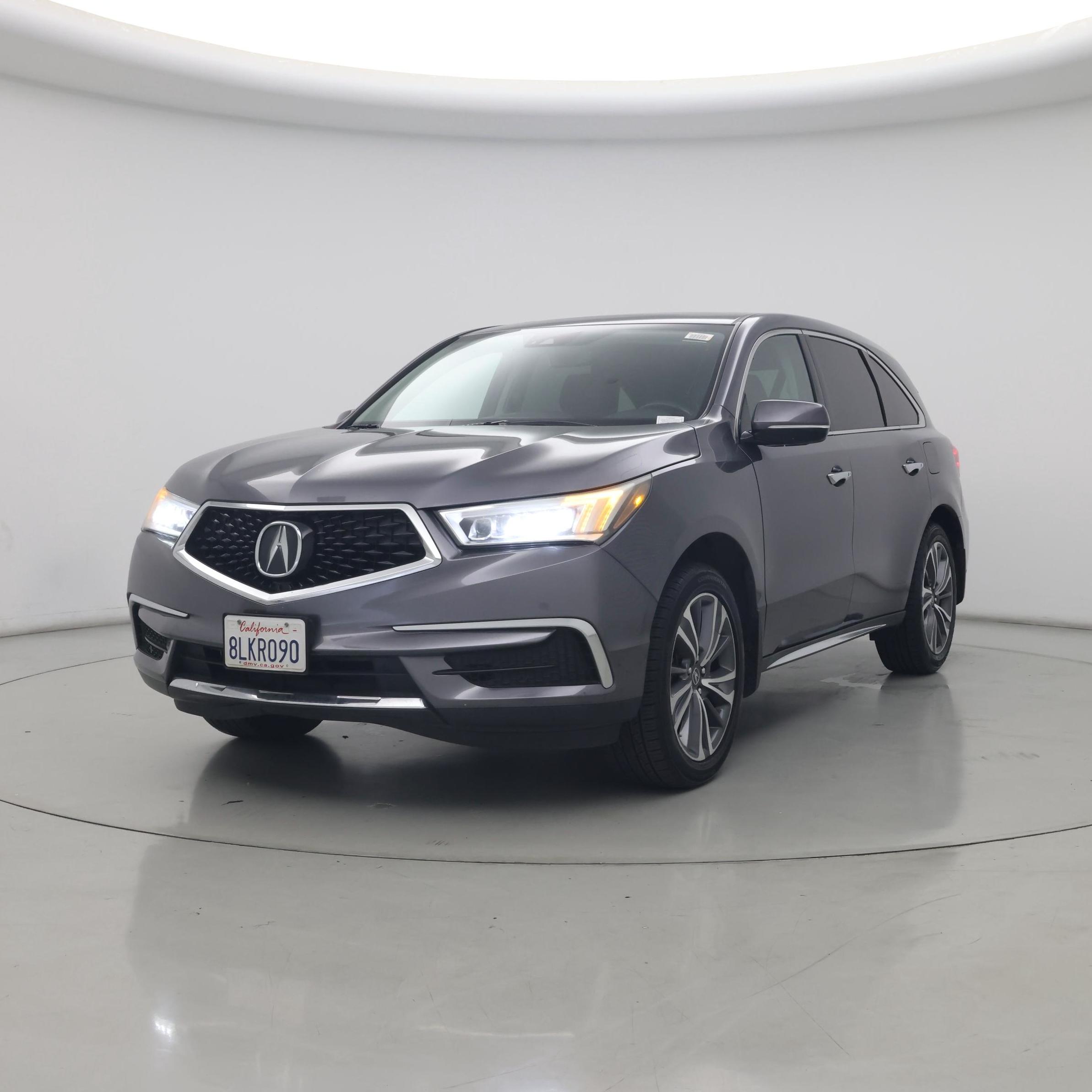Thumbnail: 2019 Acura MDX - 4