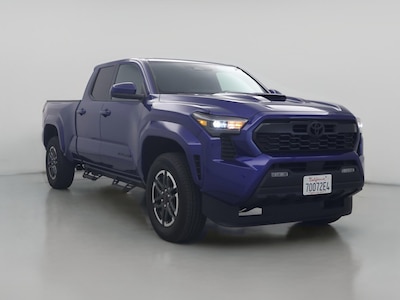 Blue 2025 Toyota Tacoma TRD Sport