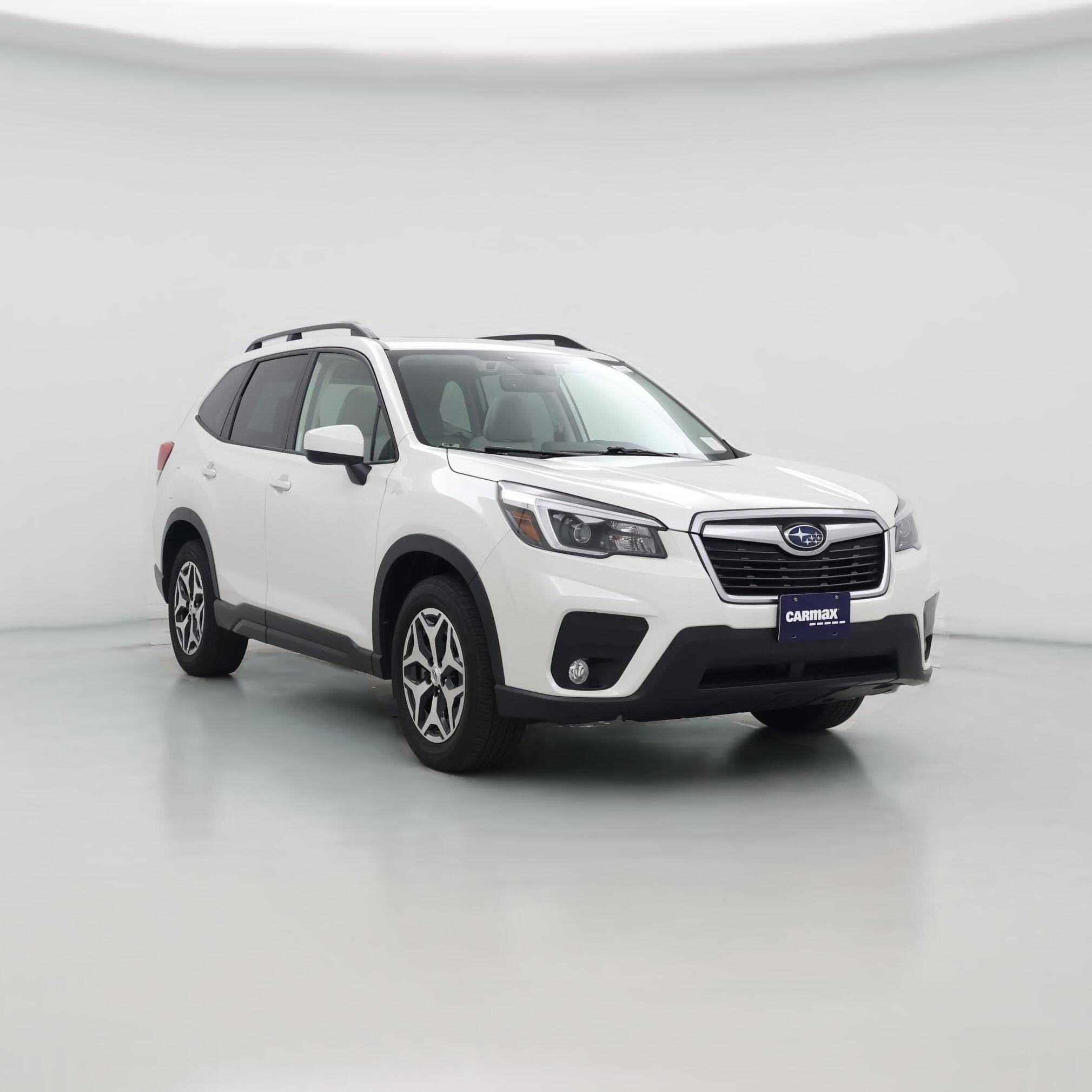 Thumbnail: 2021 Subaru Forester - 1