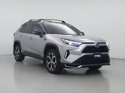 Silver 2024 Toyota RAV4 Prime Plug-In XSE