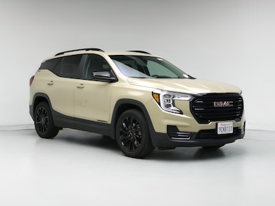 Tan 2023 GMC Terrain SLE