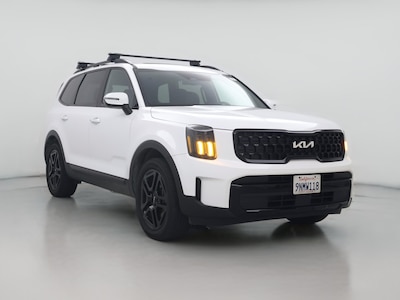 White 2024 Kia Telluride X-Line EX