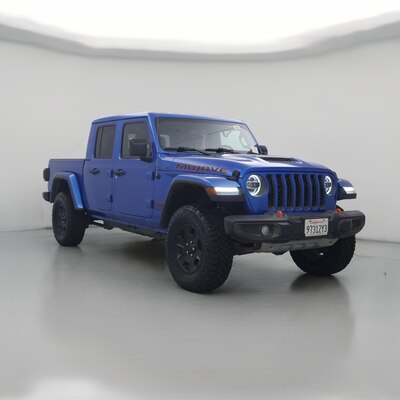 Blue 2022 Jeep Gladiator Mojave