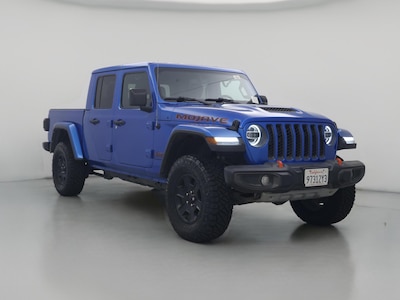 Blue 2022 Jeep Gladiator Mojave