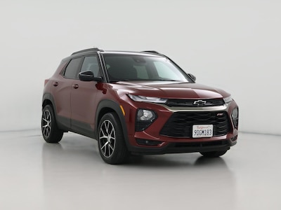 Red 2023 Chevrolet TrailBlazer RS