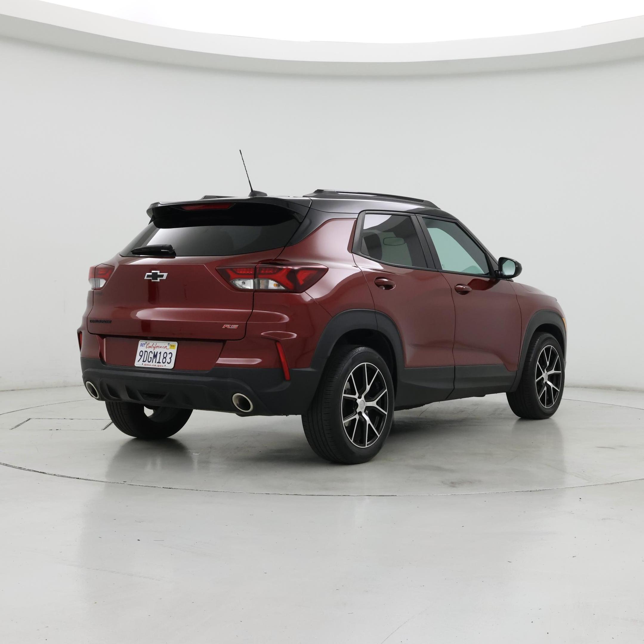 Thumbnail: 2023 Chevrolet TrailBlazer - 8