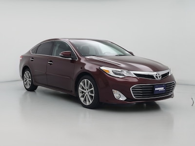 Red 2015 Toyota Avalon XLE Premium