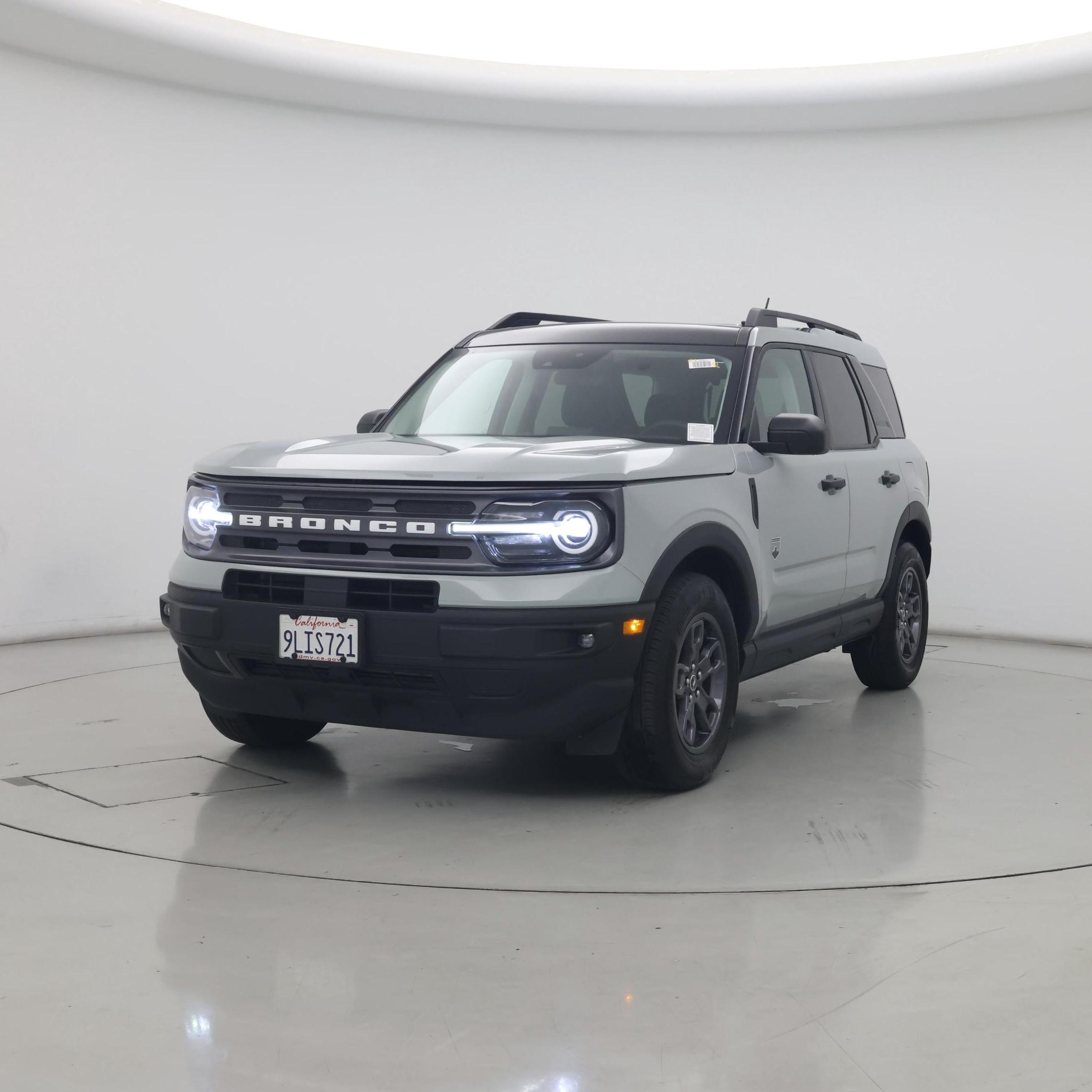 Thumbnail: 2024 Ford Bronco Sport - 4