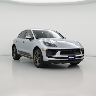 Silver 2022 Porsche Macan S