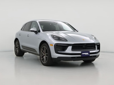 Silver 2022 Porsche Macan S