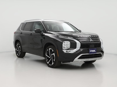 Black 2024 Mitsubishi Outlander SEL Platinum