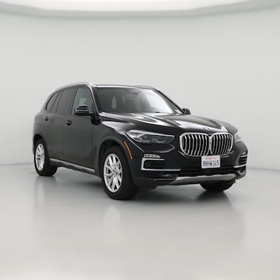 Black 2020 BMW X5 sDrive40i