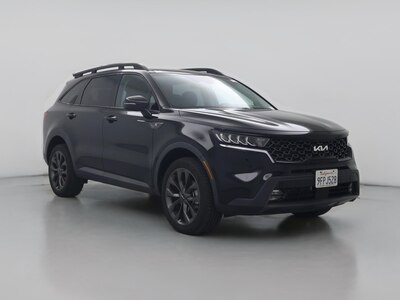 Black 2023 Kia Sorento X-Line EX