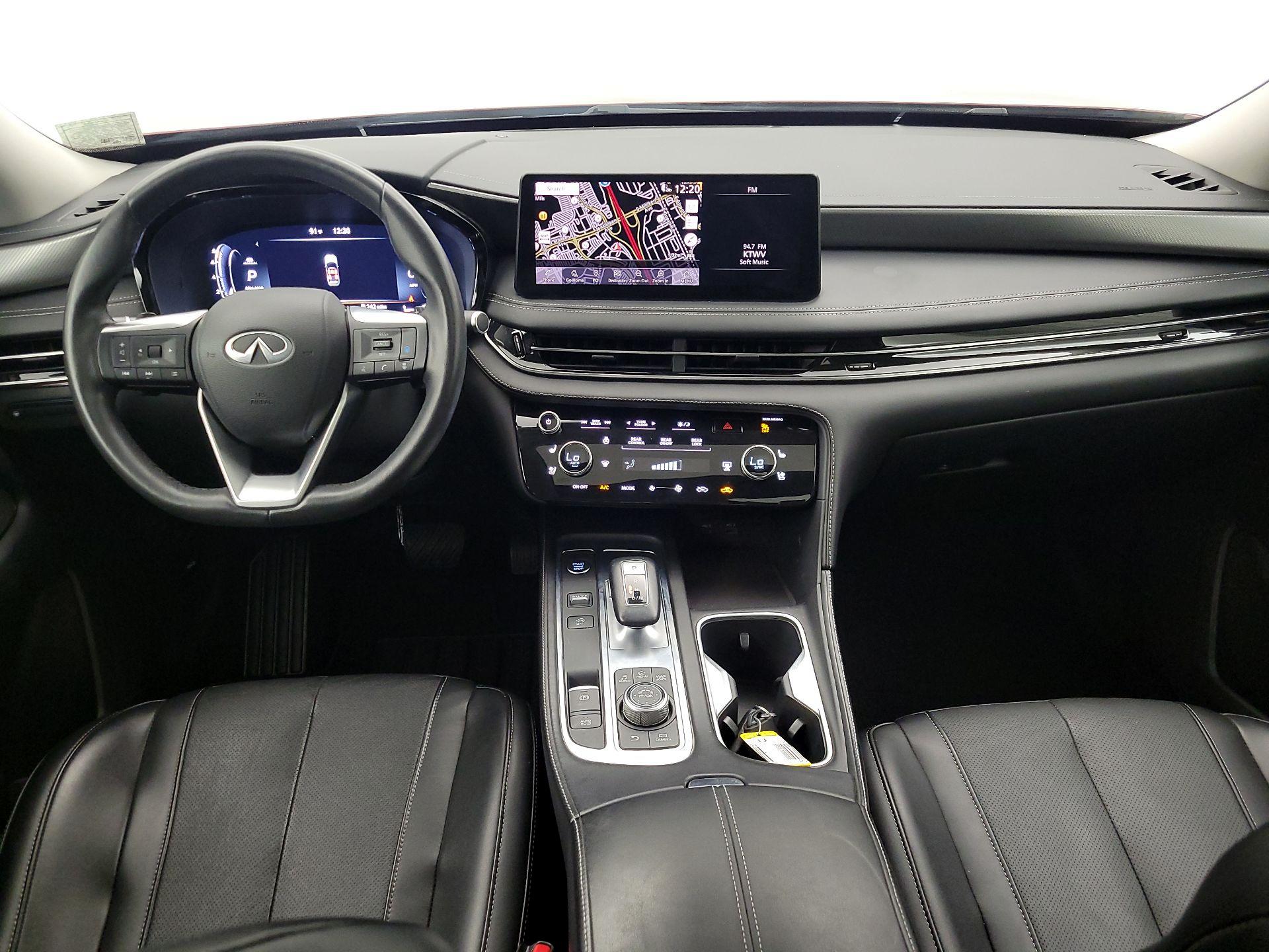 Thumbnail: 2022 INFINITI QX60 - 9