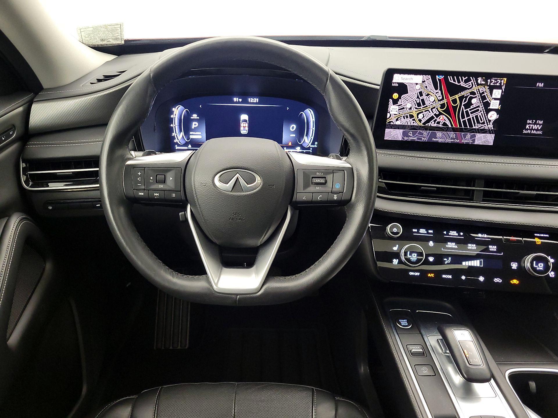 Thumbnail: 2022 INFINITI QX60 - 10