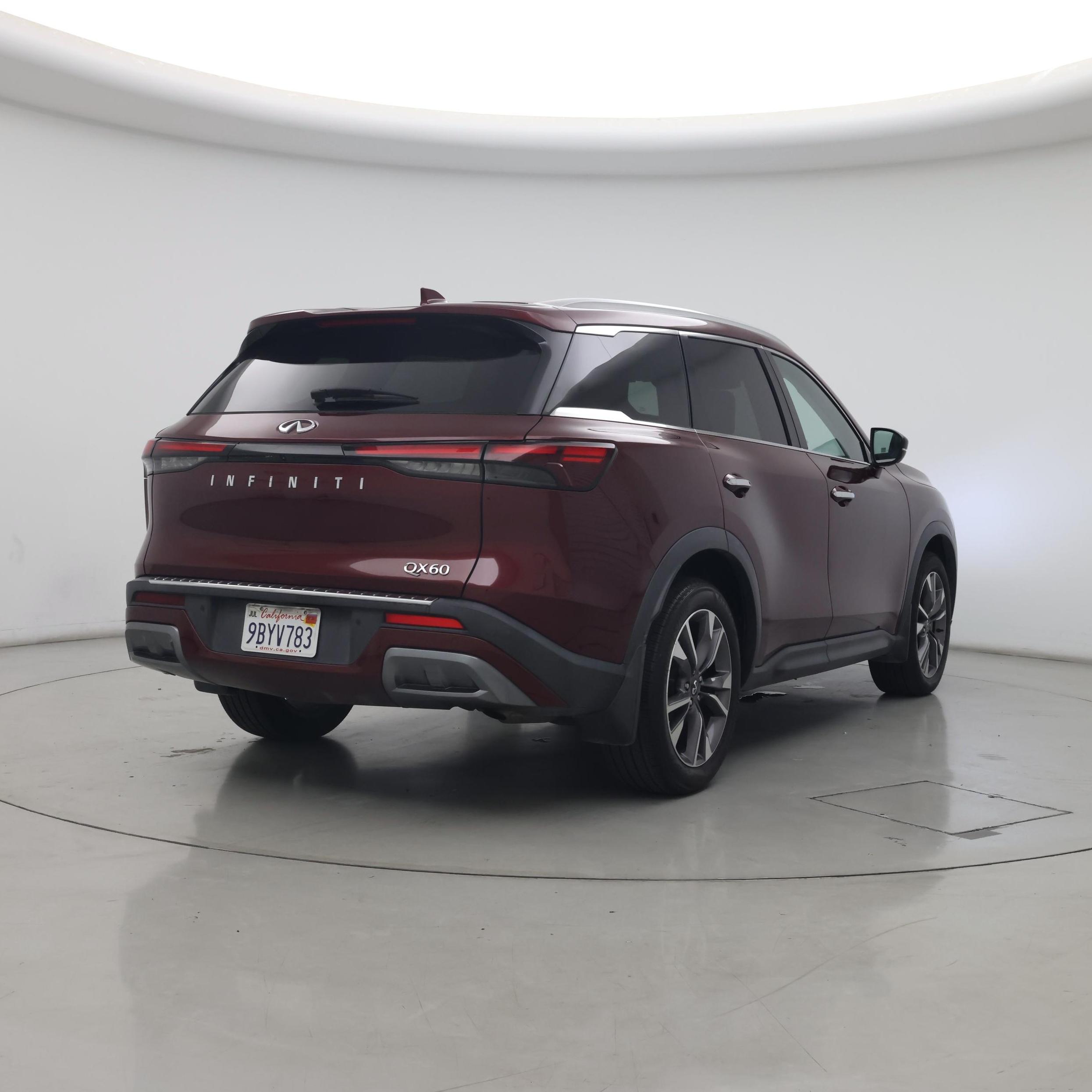 Thumbnail: 2022 INFINITI QX60 - 8