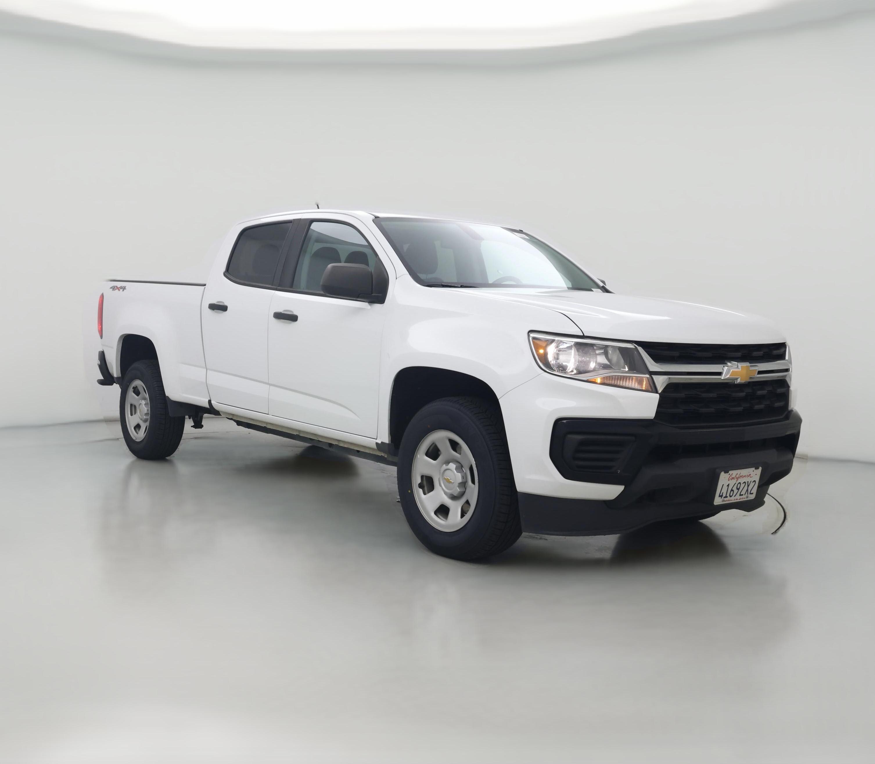 Thumbnail: 2021 Chevrolet Colorado - 1