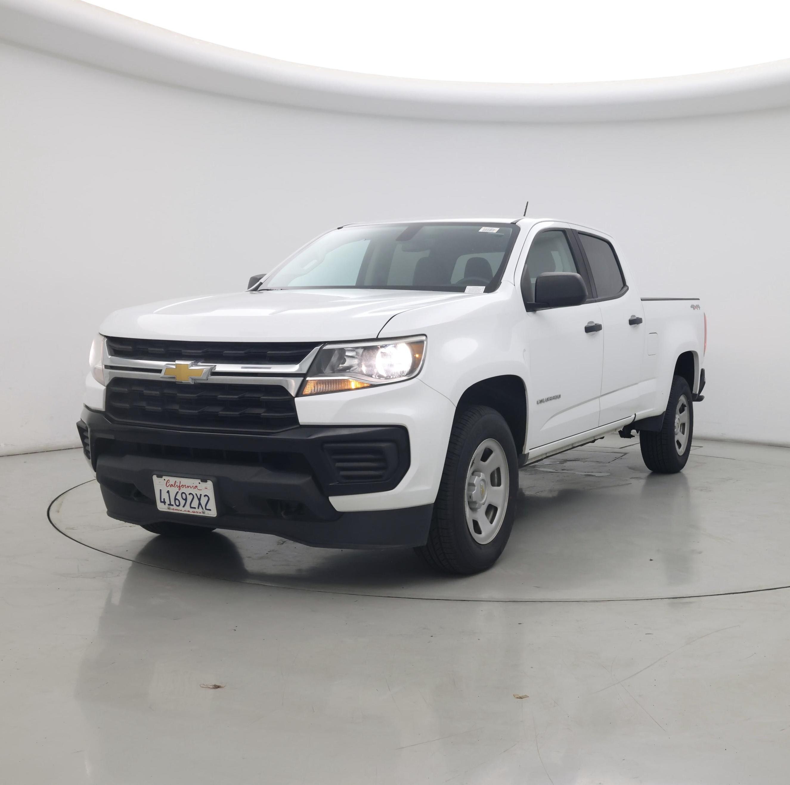 Thumbnail: 2021 Chevrolet Colorado - 4