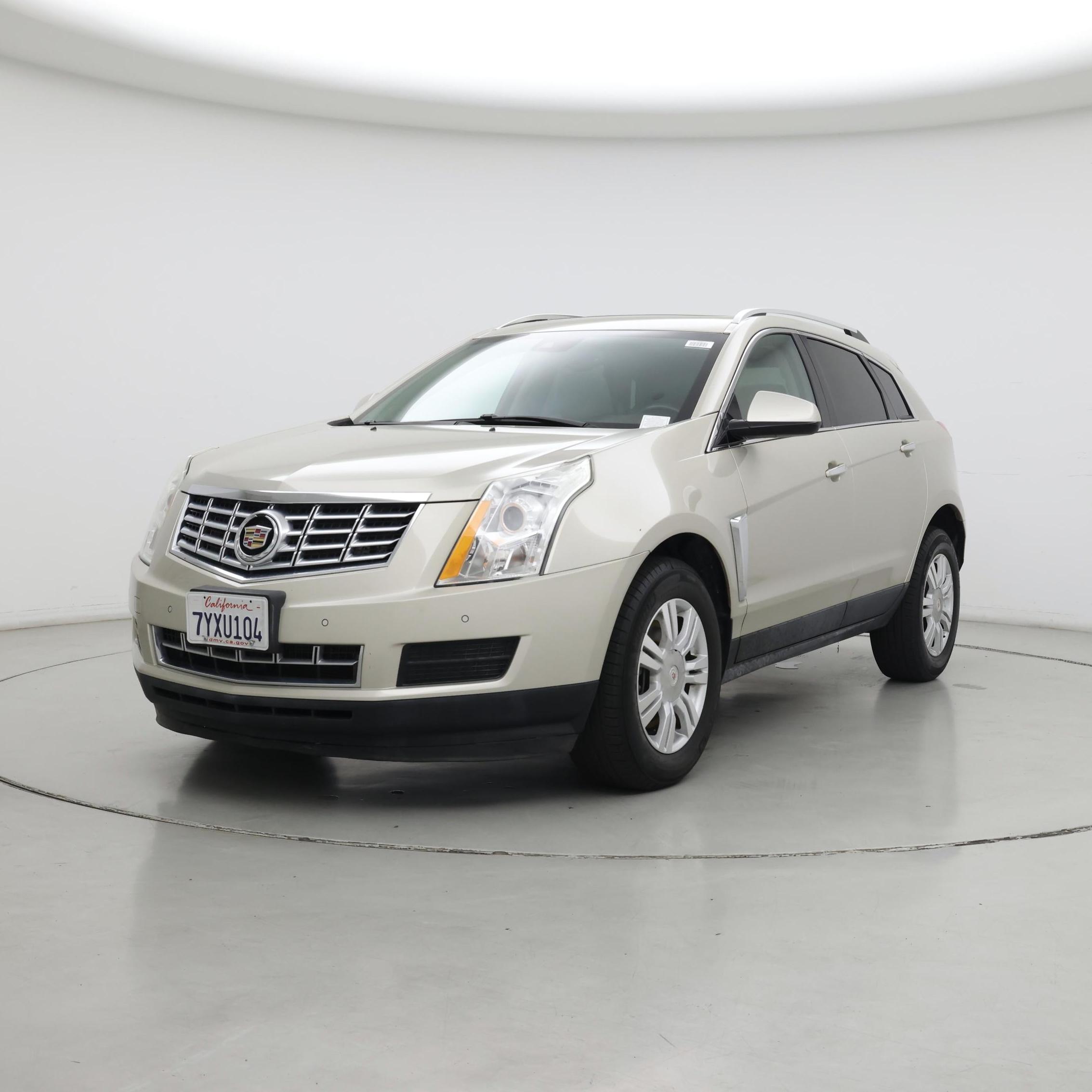 Thumbnail: 2015 Cadillac SRX - 4