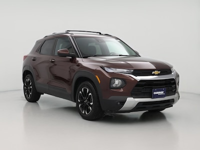 Red 2022 Chevrolet TrailBlazer LT