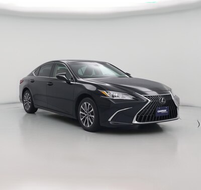 Black 2022 Lexus ES 350