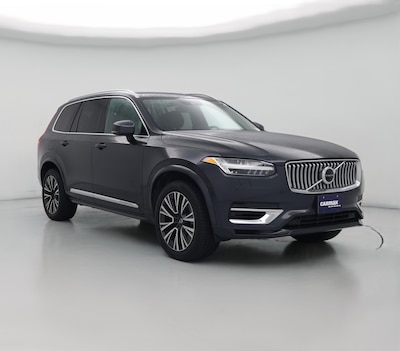 Gray 2021 Volvo XC90 Recharge PHEV T8 Inscription