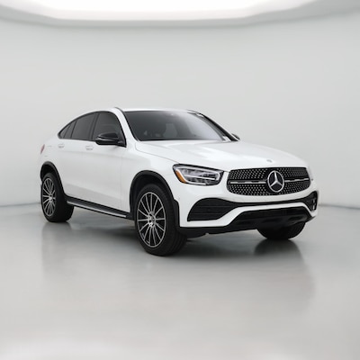 White 2022 Mercedes-Benz GLC300 Coupe
