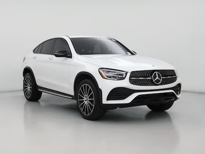 White 2022 Mercedes-Benz GLC300 Coupe