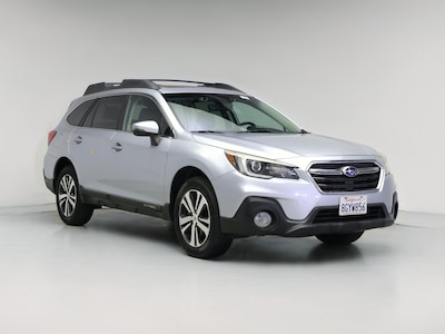 Silver 2019 Subaru Outback 2.5I Limited