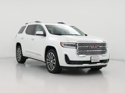 White 2022 GMC Acadia Denali
