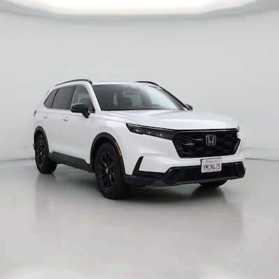 White 2024 Honda CR-V Hybrid Sport