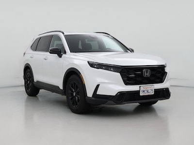 White 2024 Honda CR-V Hybrid Sport