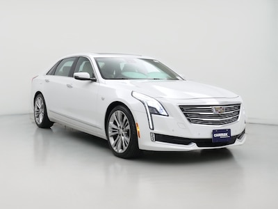 White 2017 Cadillac CT6 Platinum