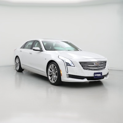 White 2017 Cadillac CT6 Platinum