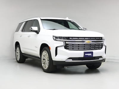 White 2023 Chevrolet Tahoe Premier
