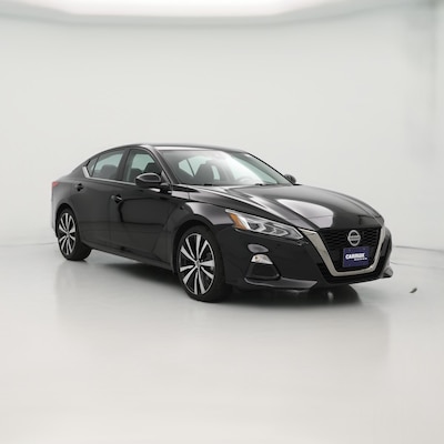 Gray 2022 Nissan Altima SR