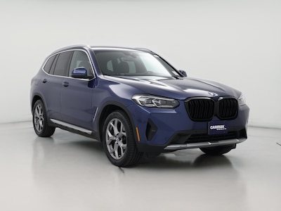Blue 2023 BMW X3 XDrive30i