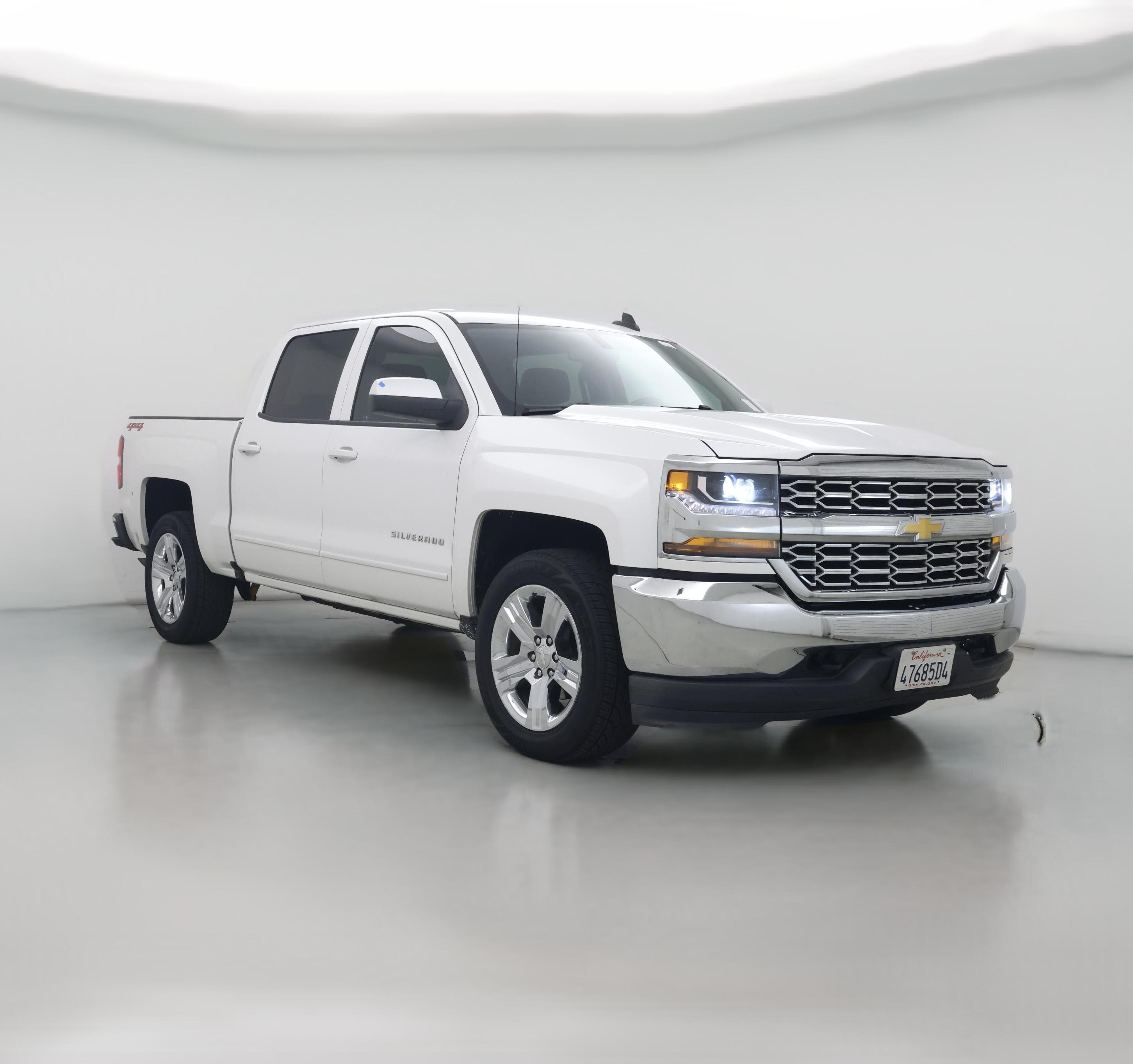 Thumbnail: 2018 Chevrolet Silverado 1500 - 1