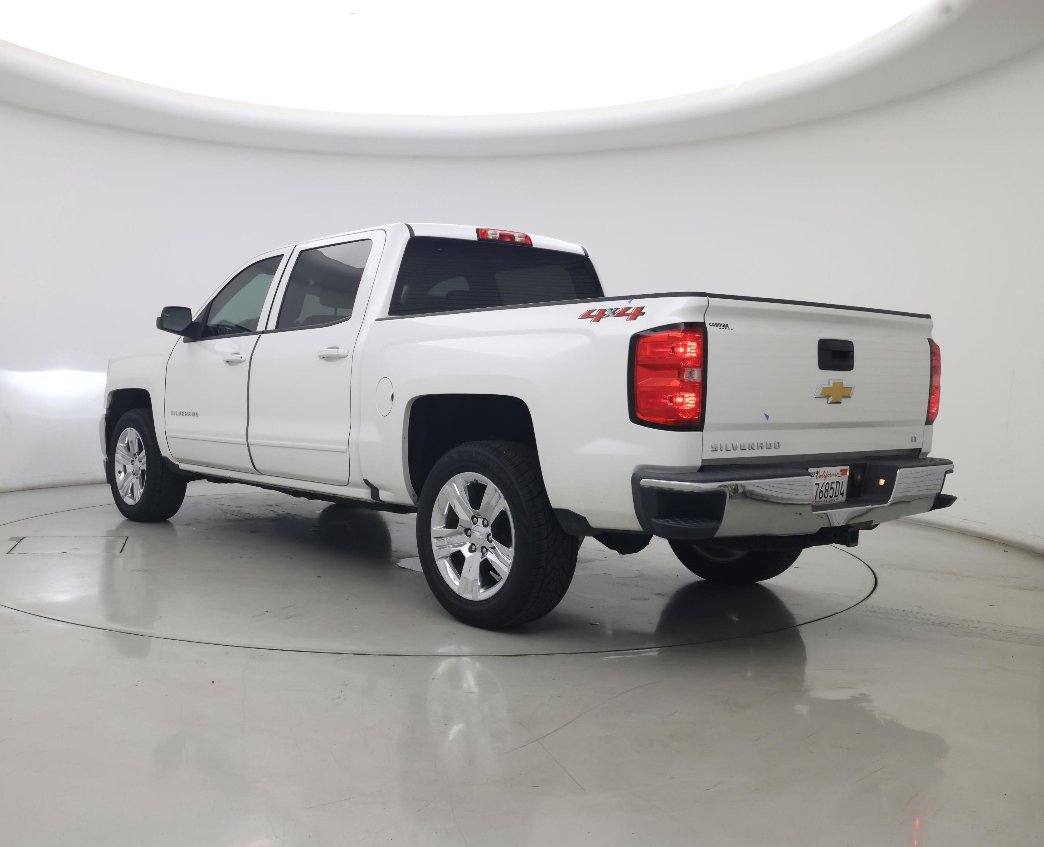 Thumbnail: 2018 Chevrolet Silverado 1500 - 2