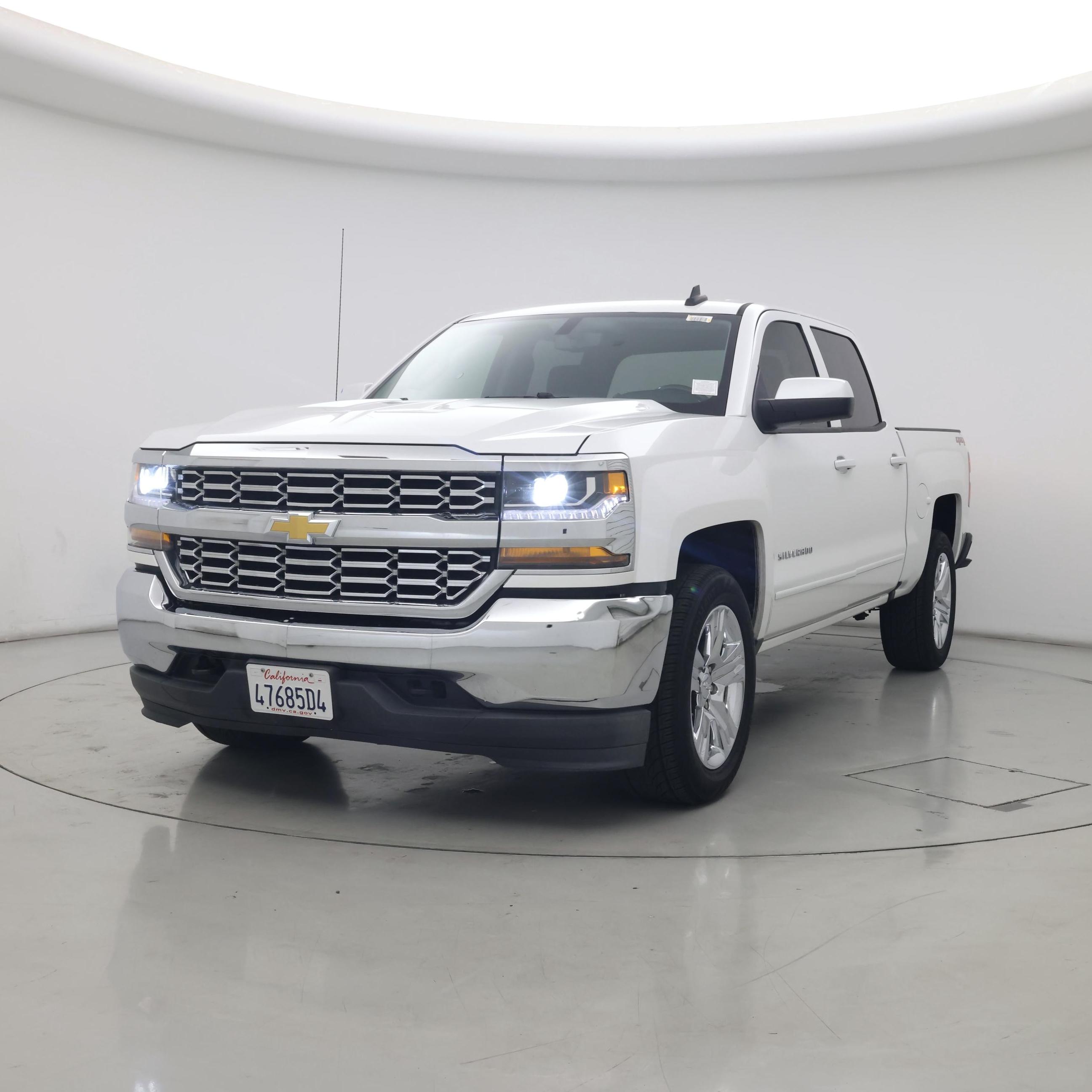 Thumbnail: 2018 Chevrolet Silverado 1500 - 4