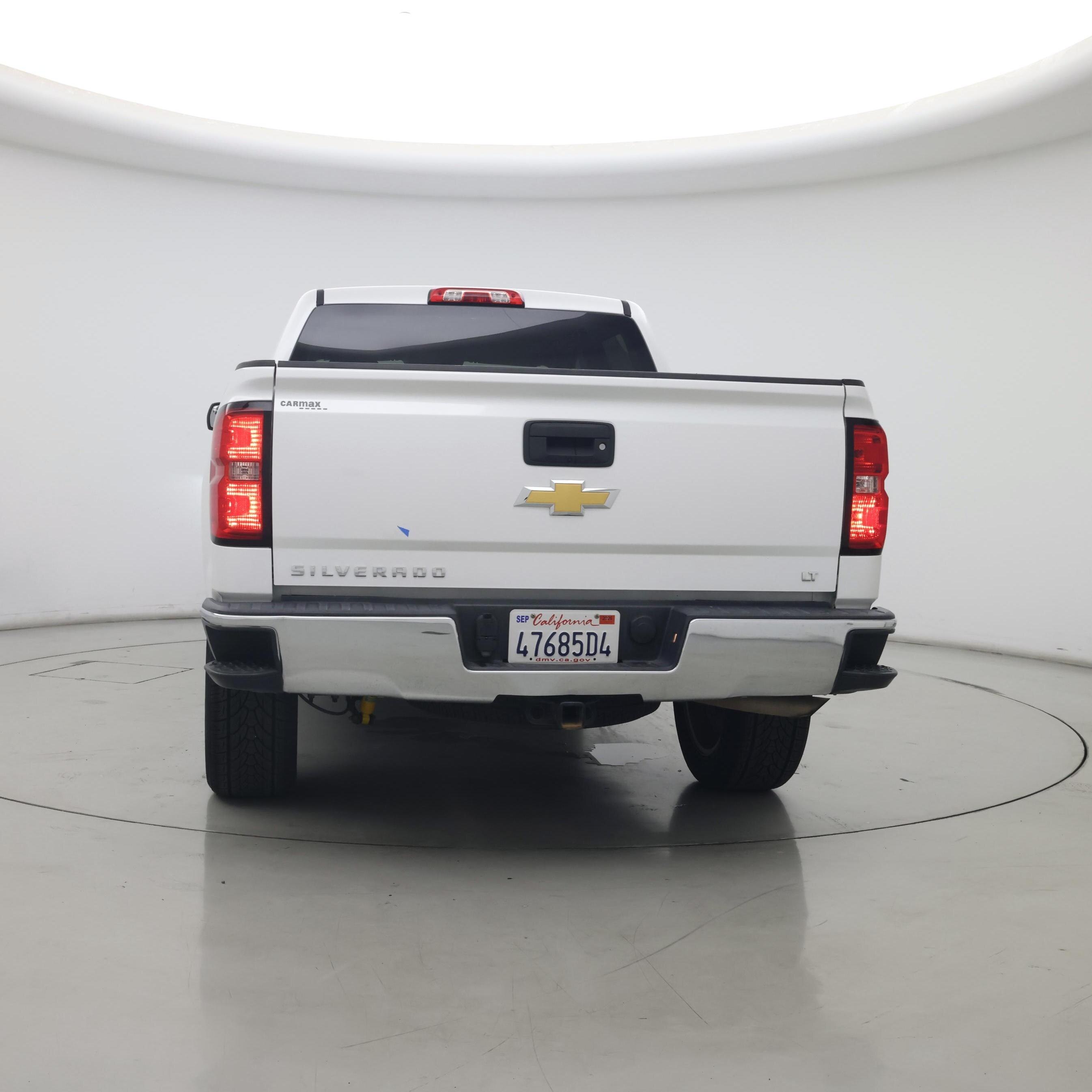 Thumbnail: 2018 Chevrolet Silverado 1500 - 6