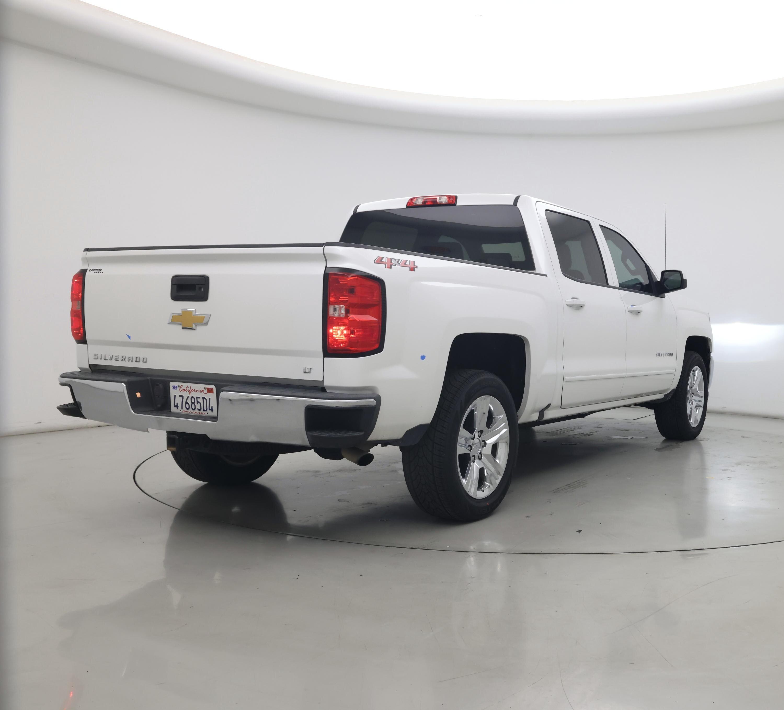 Thumbnail: 2018 Chevrolet Silverado 1500 - 8